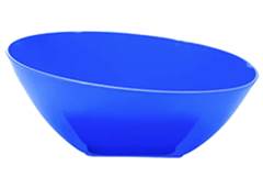 SALADEIRA OVAL DEHAUS 5L OPACO AZ ROYAL