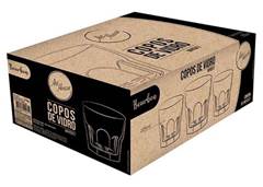 COPO BOURBON WHISKY 225ML ZEIN C/6