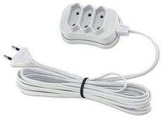 EXTENSAO ELET LIDER 3MT 2PIN SM