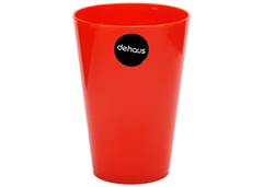 COPO CALDERETA DEHAUS 450ML VERMELHO PMT