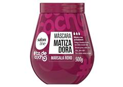 MASC SALON LINE #TDC 500GR MATIZ MARSALA