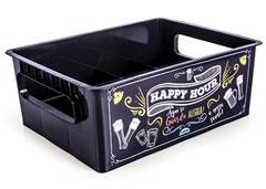 CESTO PLAST ENGRADADO HAPPY HOUR 4404