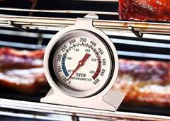 TERMOMETRO CULINARIO INOX P/FORNO YANGZI