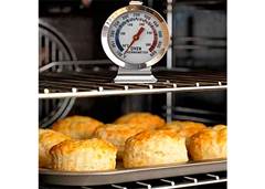 TERMOMETRO CULINARIO INOX P/FORNO YANGZI