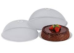 PROTETOR P/ALIMENTO MALHA/ACO 30CM YANG