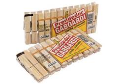 PREND ROUPA MADEIRA GABOARDI C/12