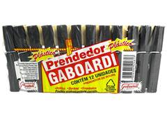 PREND ROUPA PLAST GABOARDI C/12**