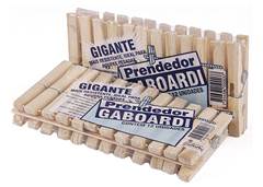 PREND ROUPA MADEIRA GABOARDI GG C/12**