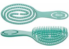 ESCOVA CABELO RICCA SHOWER FLEX TURQUES 454