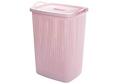 CESTO ROUPAS 40L TRAMA BABY PLASUTIL RS