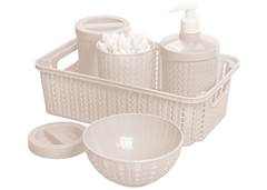 CONJ HIGIENE TRAMA BABY C/5 PLASUTIL BR