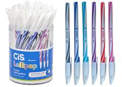 CANETA CIS ESF. LOLLIPOP 0.5MM C/50 SORT