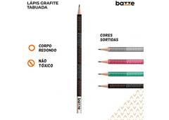 LAPIS GRAF. HB BAZZE TABUADA POTE C/72