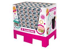 RECIP QUAD 530ML SANREMO FACIL VD L5P4