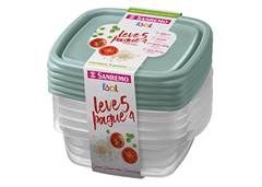 RECIP QUAD 530ML SANREMO FACIL VD L5P4