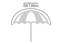 GUARDA SOL BAGUM 180CM SORTIDO