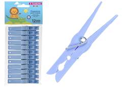 PREND ROUPA PLAST. SANREMO C/12 SR900/4