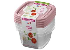 POTE QUAD 360ML SANREMO L4P3