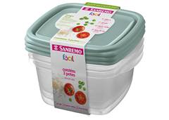 POTE QUAD 800ML SANREMO RS/VD L3P2