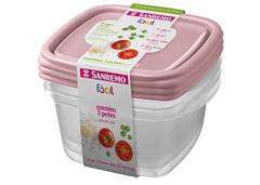 POTE QUAD 800ML SANREMO RS/VD L3P2