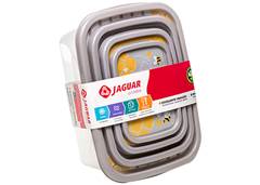 CONJ POTE RET C/4 220/420/750/1270ML JAG