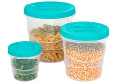 CONJ POTE C/3 C/ROSCA 500/1800/3000ML