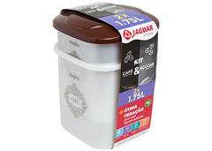 CONJ POTE CAFE/ACUCAR 1,75L JAGUAR 3106