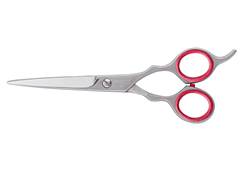 TESOURA VERTIX LASER 6'' RED CIRCLE