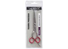 TESOURA VERTIX LASER 6,5'' RED CIRCLE