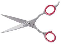 TESOURA VERTIX NAVALHA 6'' RED CIRCLE