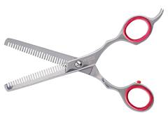 TESOURA VERTIX DESBAS DUP 6'' RED CIRCLE