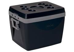 CAIXA TERMICA 75L MOR PRETA