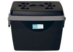 CAIXA TERMICA 75L MOR PRETA