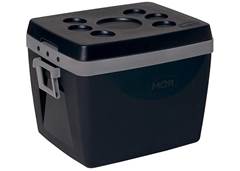 CAIXA TERMICA 75L MOR PRETA