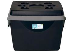 CAIXA TERMICA 75L MOR PRETA