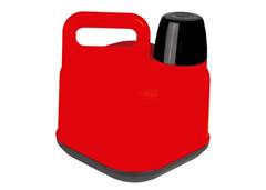 BOTIJÃO MOR 3L VERMELHO