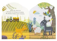 LIVRO AMIGUINHOS RECORTADOS CAOZINHO