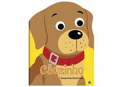 LIVRO AMIGUINHOS RECORTADOS CAOZINHO
