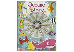 LIVRO OCEANO PARA COLORIR
