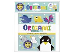 LIVRO ORIGAMI MANIA C/60F