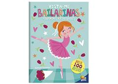 LIVRO P/ COLORIR BAILARINAS