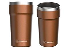 COPO TERMICO TERMOLAR 500ML PUB LARANJA