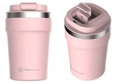 COPO TERMICO TERMOLAR 380ML UNIQ ROSA