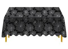 TOALHA MESA 137X274CM TEIA HALLOWEEN