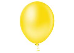 BALAO RED LISO 7 PICPIC AMARELO C/50