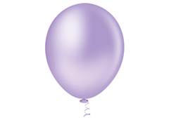 BALAO RED LISO 7 PICPIC LILAS C/50