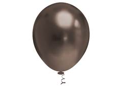 BALAO PLATINO REDONDO 9 OURO VELHO C/25