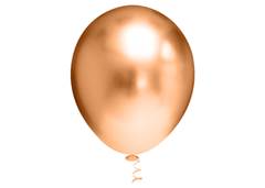 BALAO PLATINO REDONDO 10 BRONZE C/25