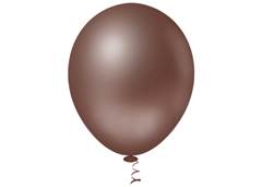 BALAO GRAN FESTA LISO 9 MARROM C/50