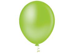 BALAO GRAN FESTA LISO 9 VERDE LIMAO C/50